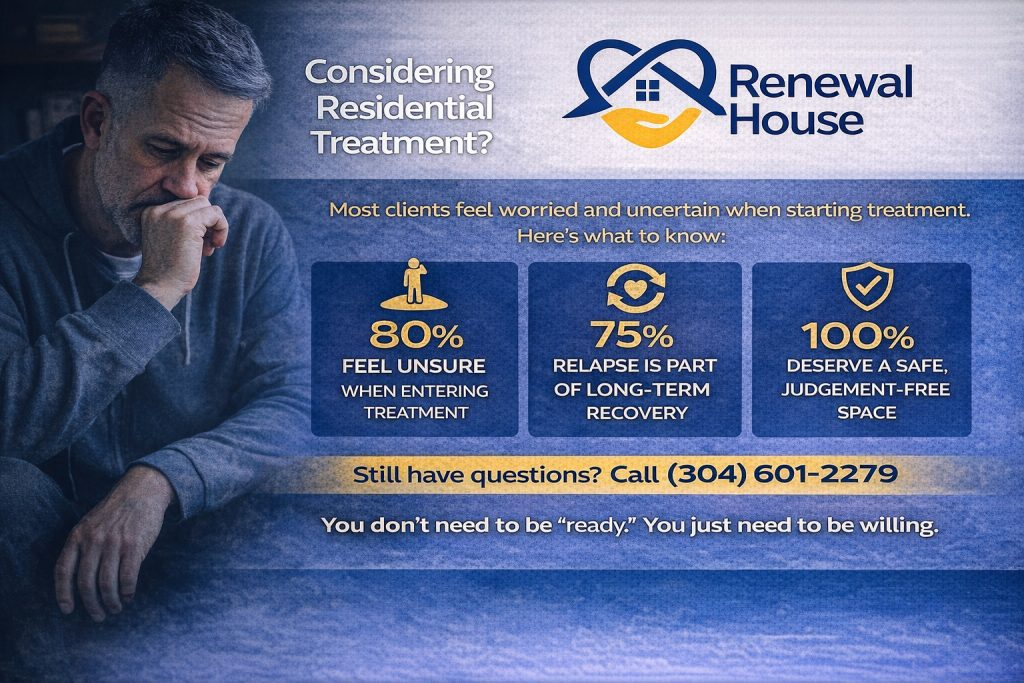 What First-Time Clients Ask About Residential Treatment