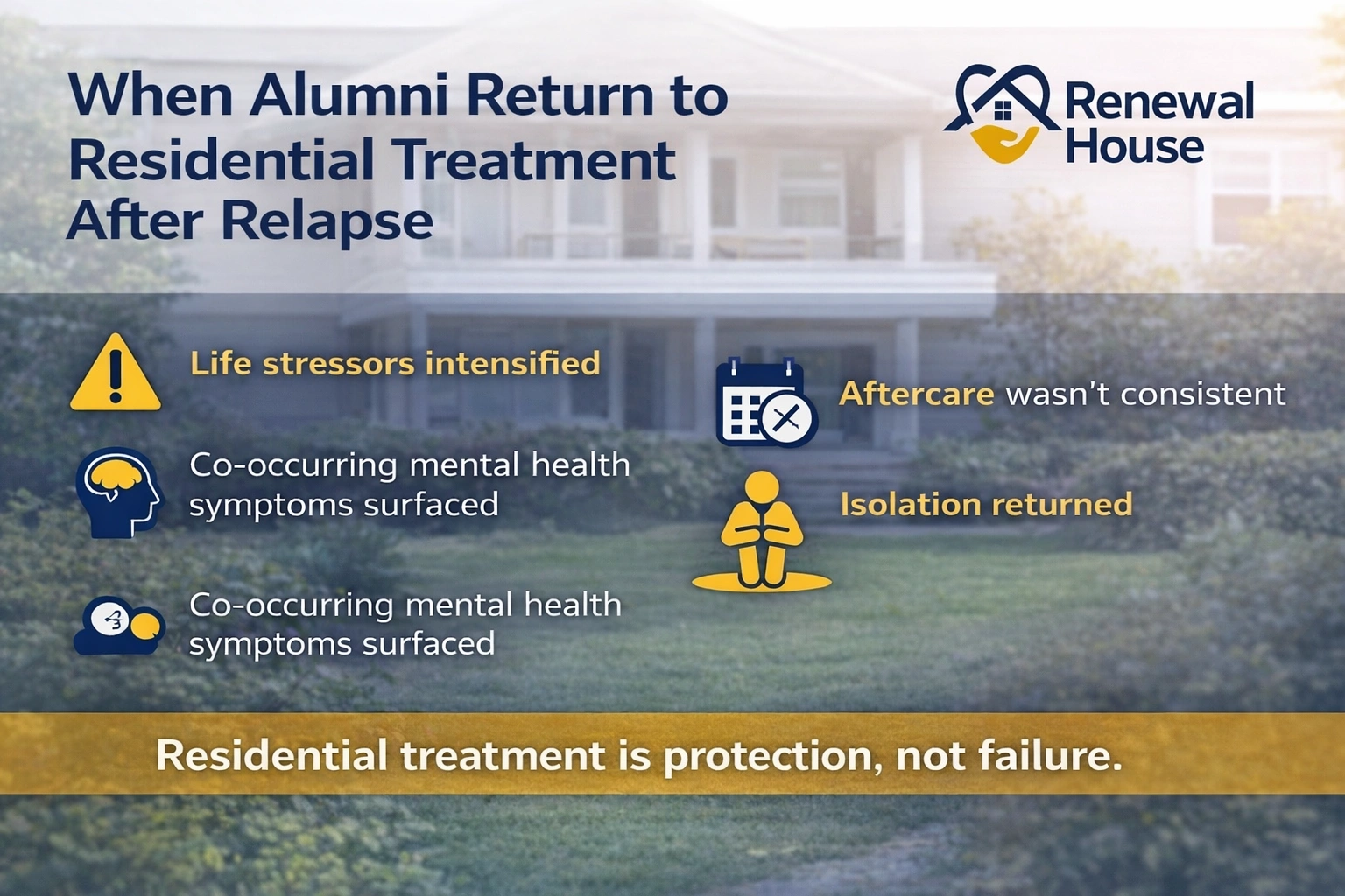 Relapse Return Support