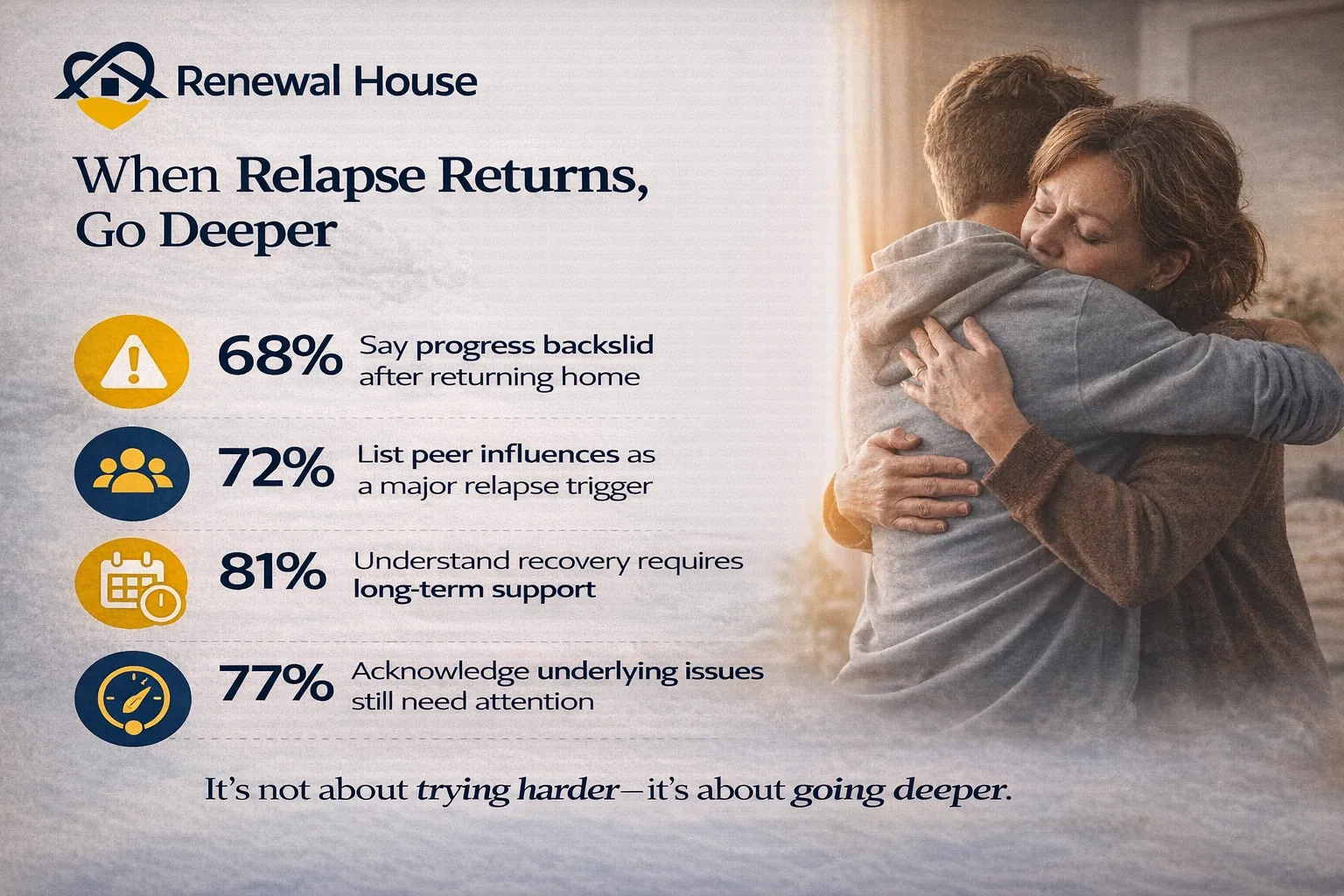 Deeper Recovery