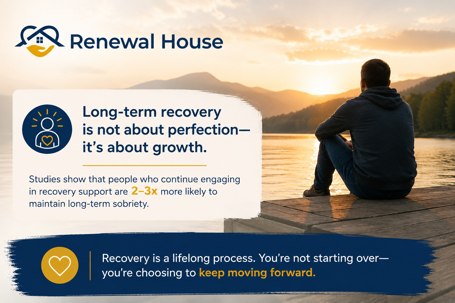Recovery Wasn't What I Thought I'd Need Again